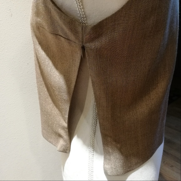 Versace Gold Vest and Jacket Set #051 150 - Picture 5 of 6